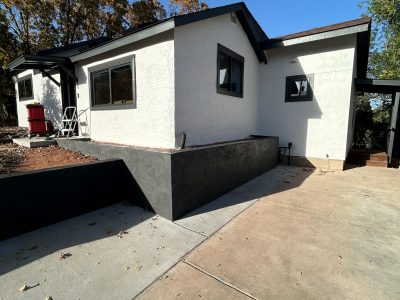 concrete exterior