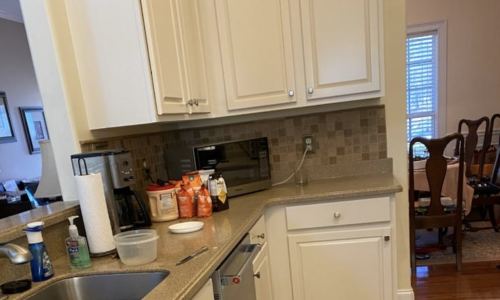 Kitchen Cabinet Painting