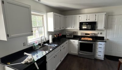 Cabinet Refinishing