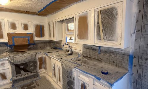 Kitchen Cabinet Project