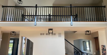 Staircase Painting