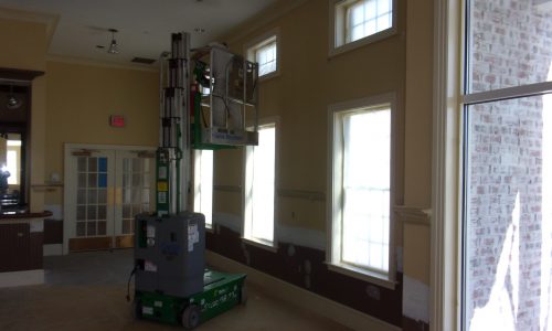 High Ceilings cont.