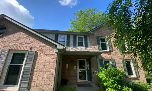 xterior Siding Replacement & House Painting Project (Before)