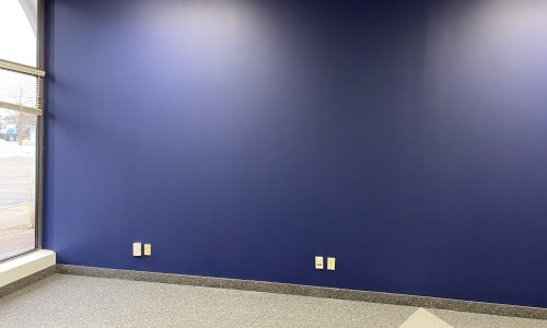 Completed Wall