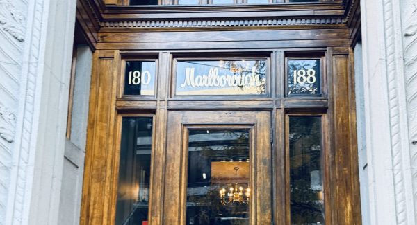 front entrance after restoration