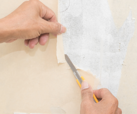 wallpaper removal