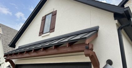 Exterior Staining
