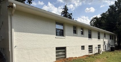 Roanoke Exterior House Painting Project