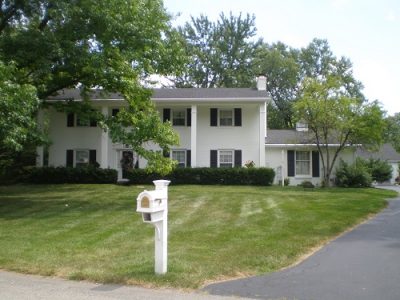 Exterior painting by CertaPro house painters in Indianapolis, IN