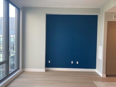 accent wall