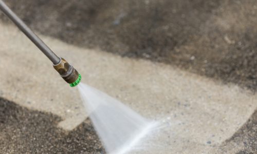 power wash