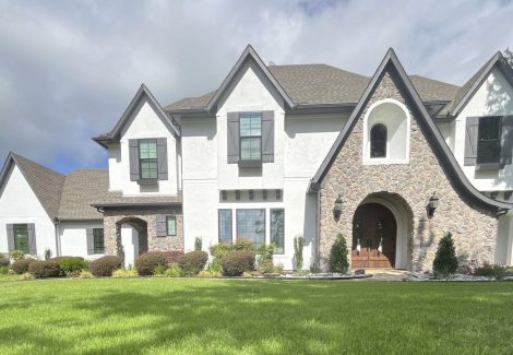 Home Exterior Color Transformation