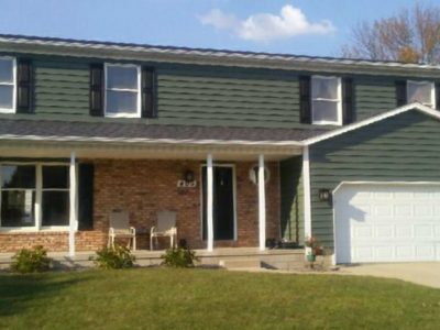 Exterior house painting by CertaPro house painters in Peoria, IL