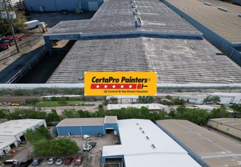 Warehouse Roof Painting