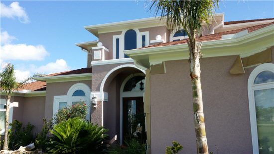 New exterior paint