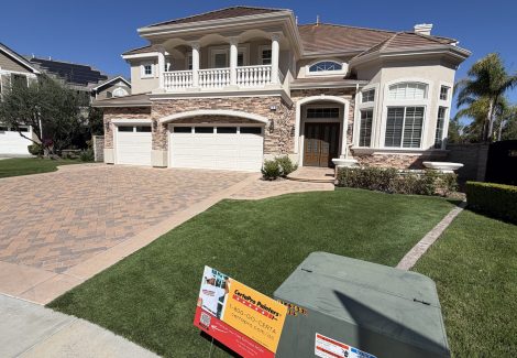 Stucco Home Exterior Paint Refresh