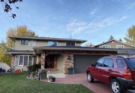Residential Exterior - Edmonton, AB