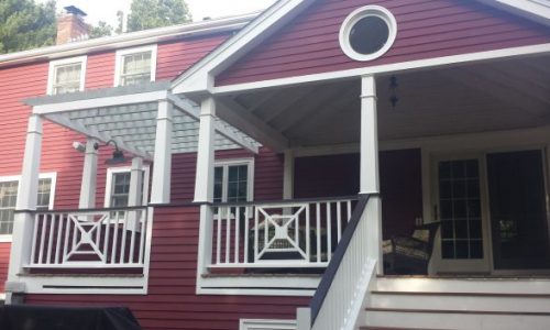 Vibrant Exterior Painting