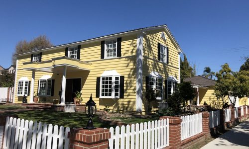 Fence Painting Project