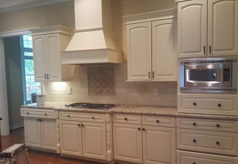 Interior Cabinet Painting