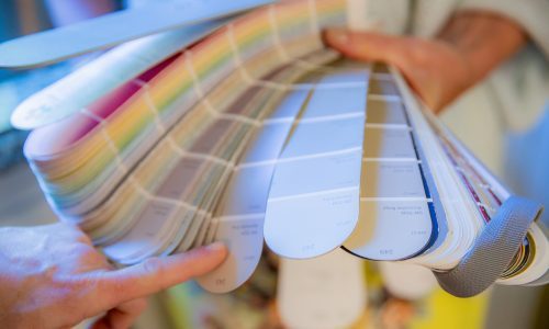 color swatches