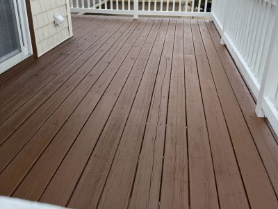 Seaside Park Deck