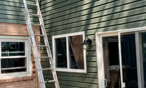 Exterior Siding Replacement & House Painting Project (After)