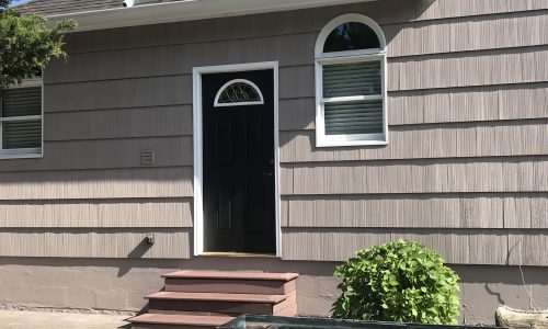 Exterior Door & Garage Door Painting