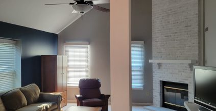 Family Room Painting