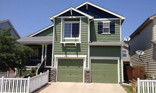 Green Exterior