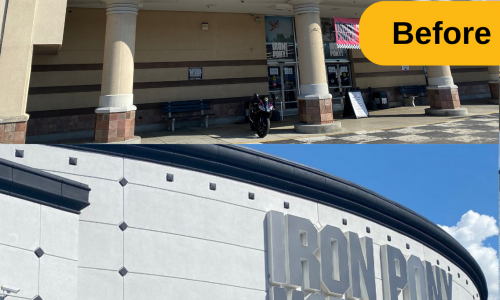 Iron Pony Motorsports Before and After