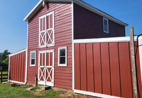 Farm House Painting in Spring Hope, NC