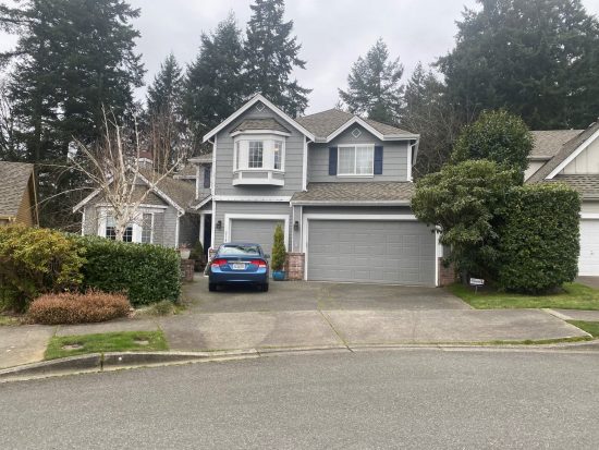 House Exterior After Being Painted