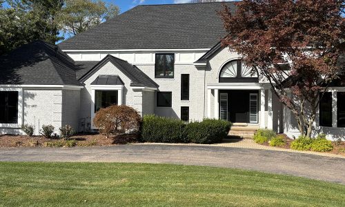Brick Home Transformation