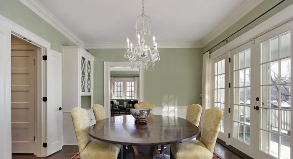 interior painting services - dinning room