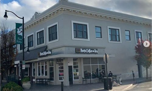 Comm Pete's Coffee Burlingame Ave