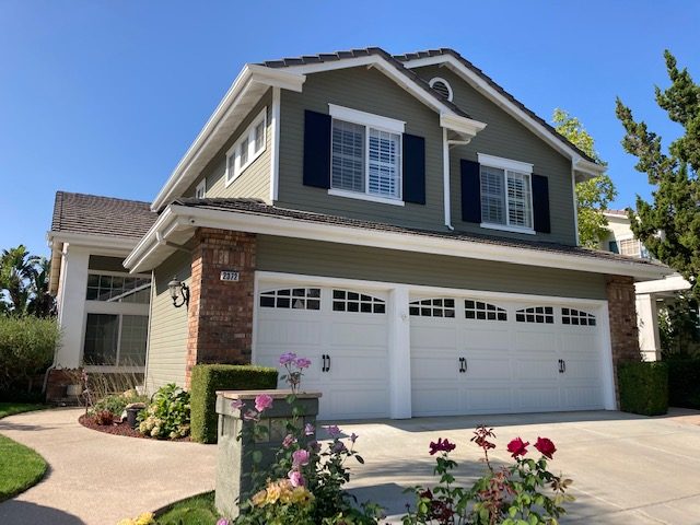 exterior painting project in thousand oaks