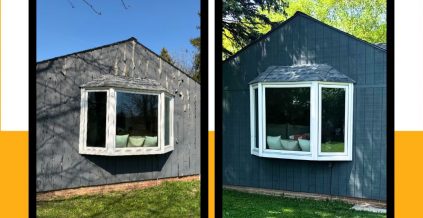 Exterior Wood Staining in Westlake