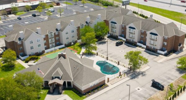 Staybridge Suites - Worthington Ohio Exterior Painting