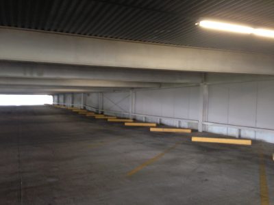 parking garage painting