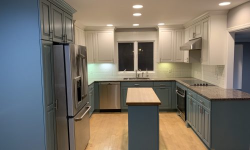 Kitchen Cabinet Painting in Middletown, NY