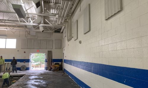 JCC Pool - Before