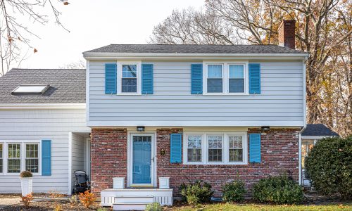 Exterior painting, Kingston, MA