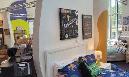 Updated Interior