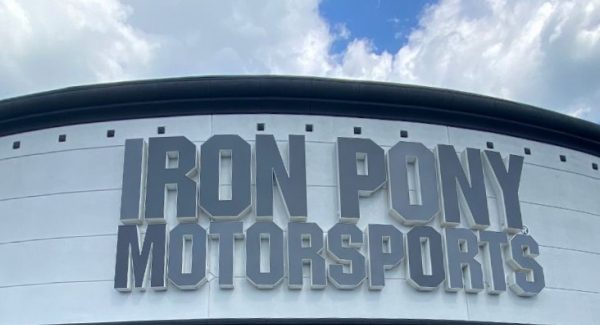 iron pony after