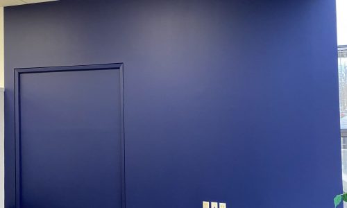 Finished Wall