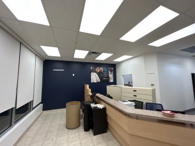 vision clinic interior