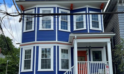 Siding & Trim Painting