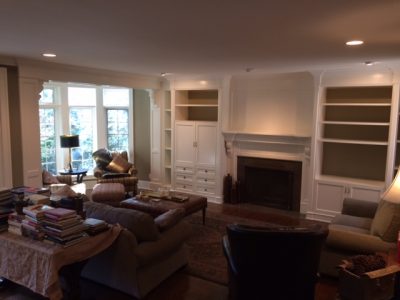Living Room Painting in London, ON