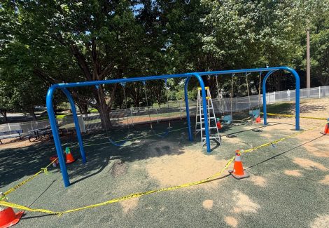 Play Set Painting Project